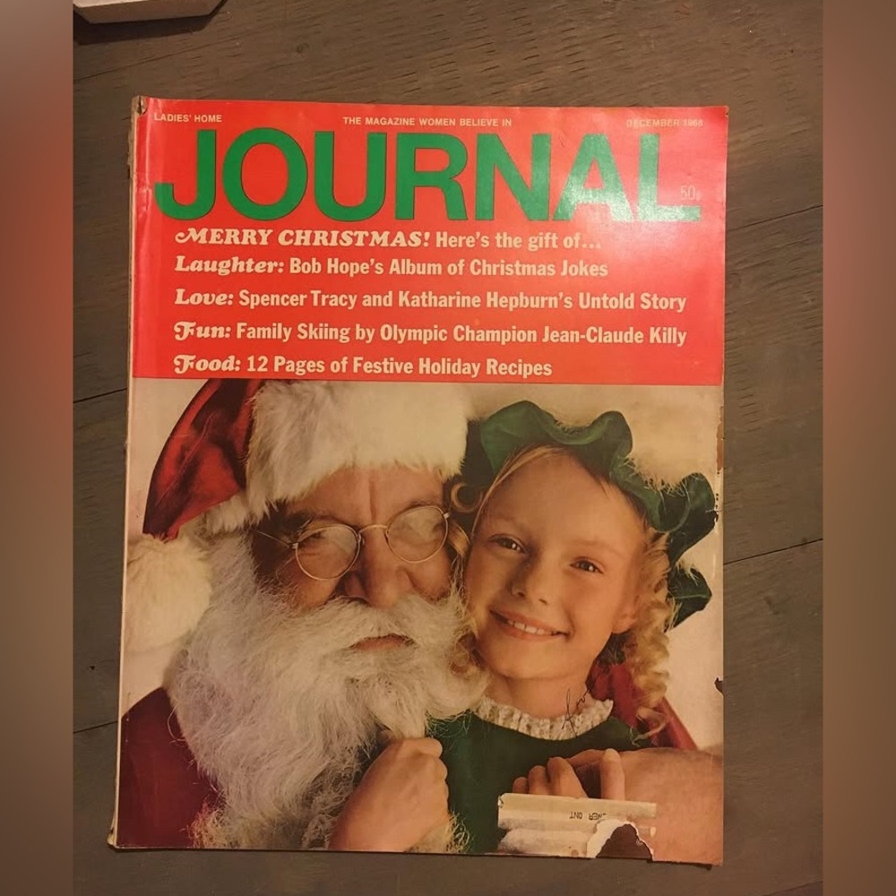 1968 Ladies Home Journal Magazine